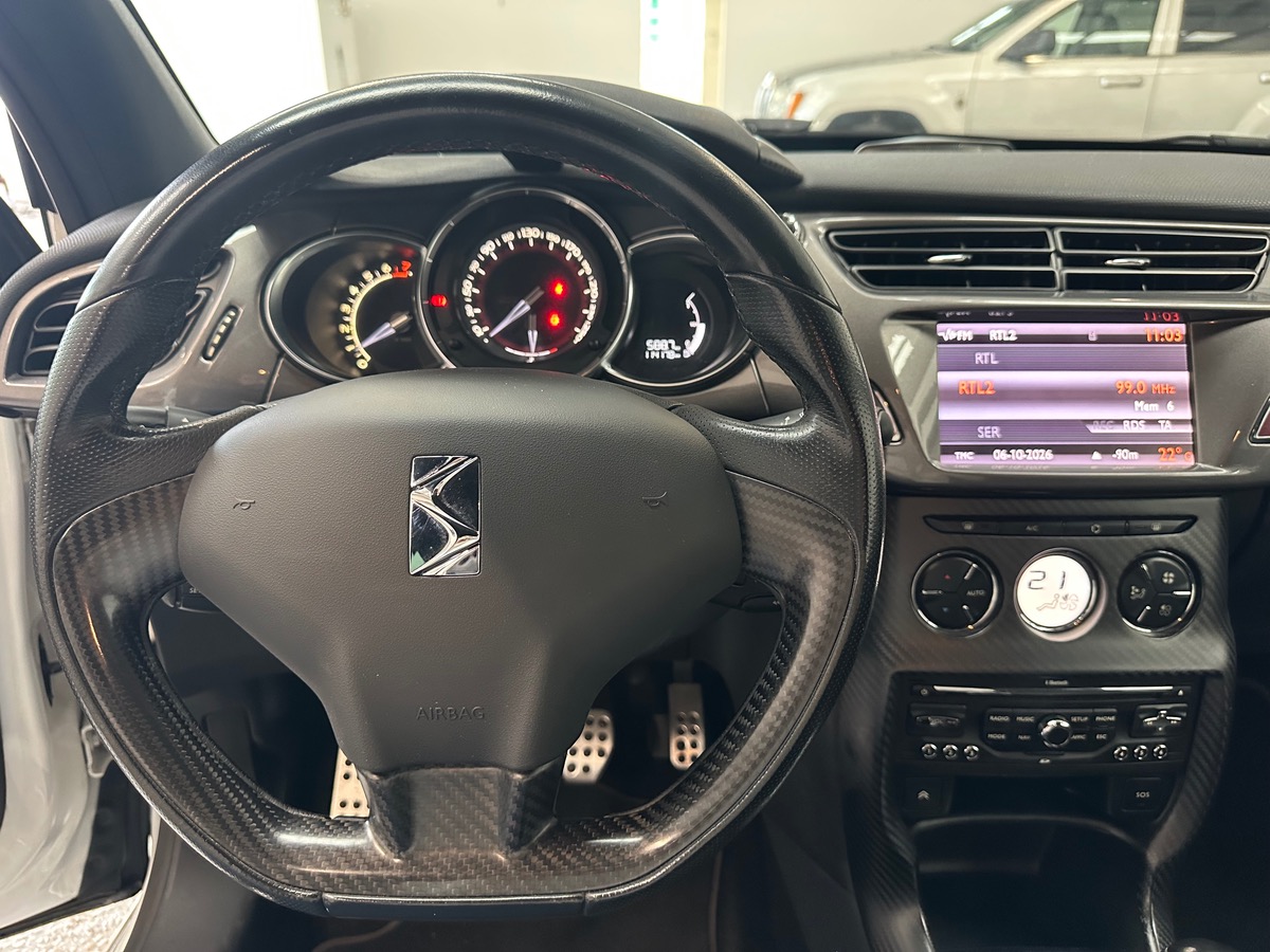 Citroën DS3 RACING 1.6 THP 200ch