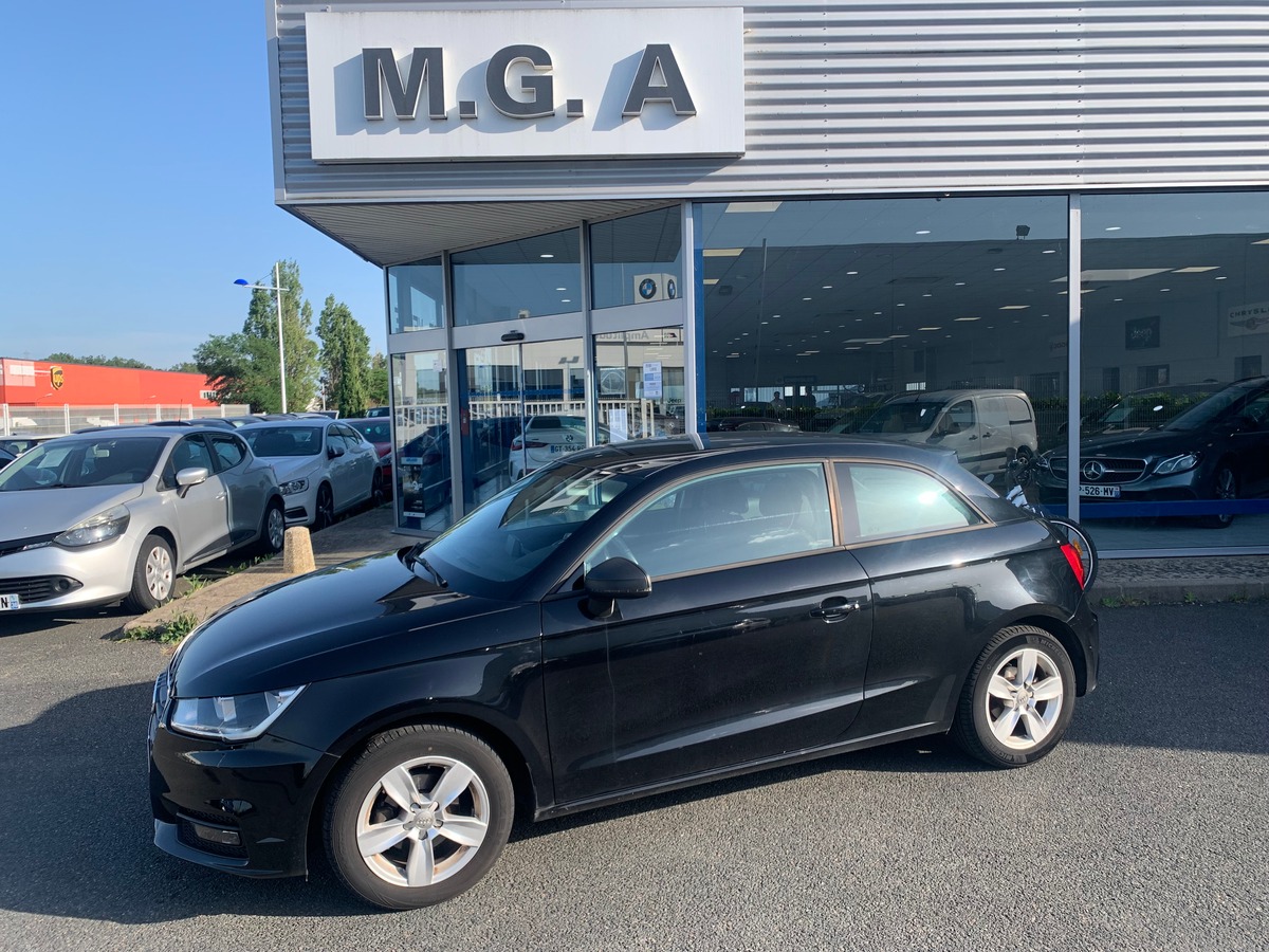 Audi A1 95 ch | GPS | Climatisation | Régulateur vitesse | Radar stationnement arriére | Bluetooth
