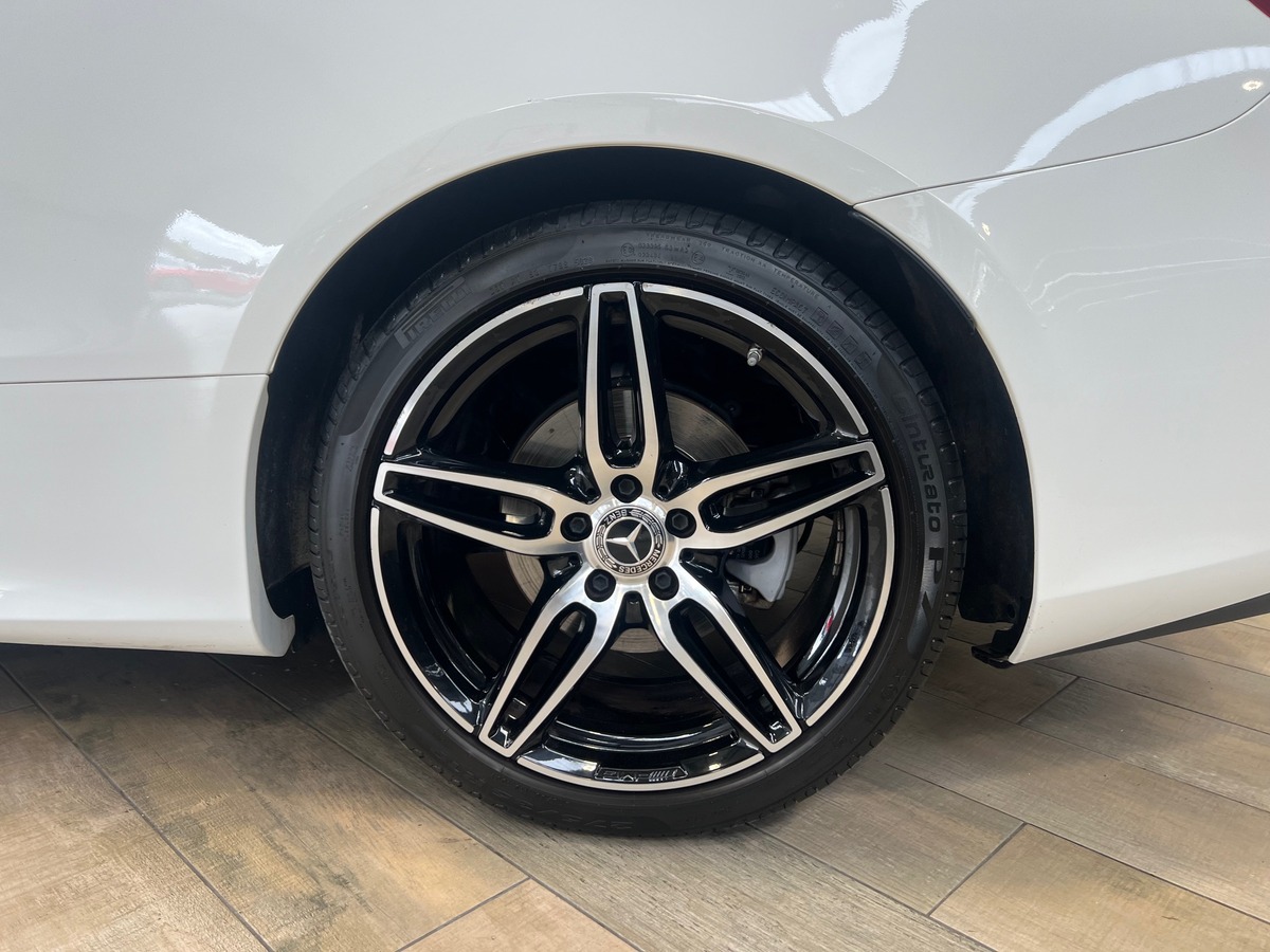 Mercedes-Benz Classe E Cabriolet V CABRIOLET 220 D 194 ch 9G-TRONIC AMG LINE FULL E220 