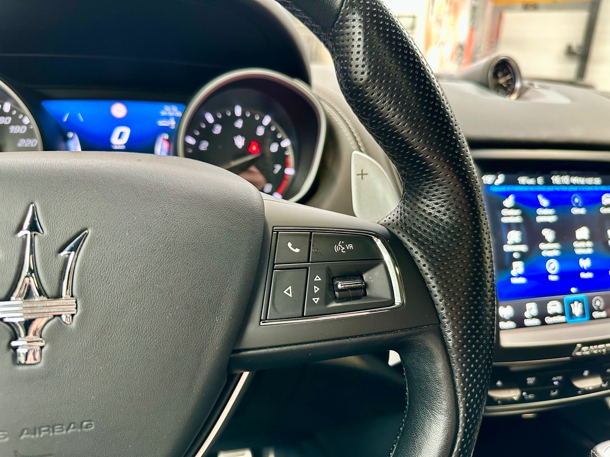 Maserati Levante 3.0 V6 350 Q4 GranSport 1ère Main FR TVA Options+++ c