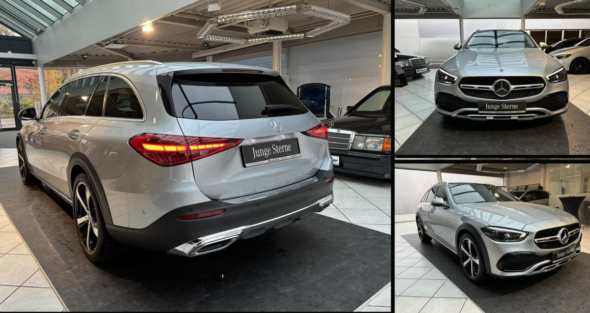 Mercedes-Benz Classe C All-Terrain 200 204ch 4Matic Toit ouvrant Attelage Burmester