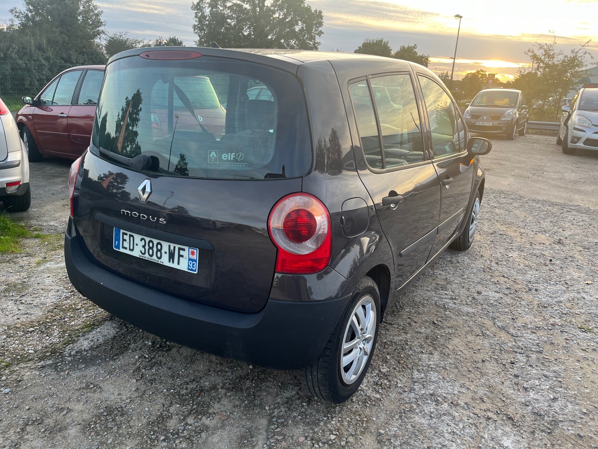 RENAULT Modus 1.2 16v 104077km