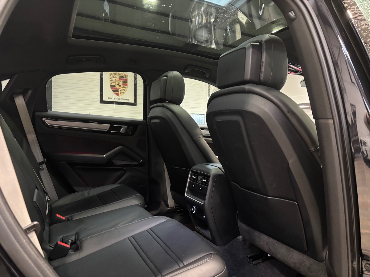 Porsche Cayenne Coupé III 3.0 V6 462 E-HYBRIDE 2022 PLATINUM EDITION TO/ ATTELAGE ÉLECTRIQUE FULL A