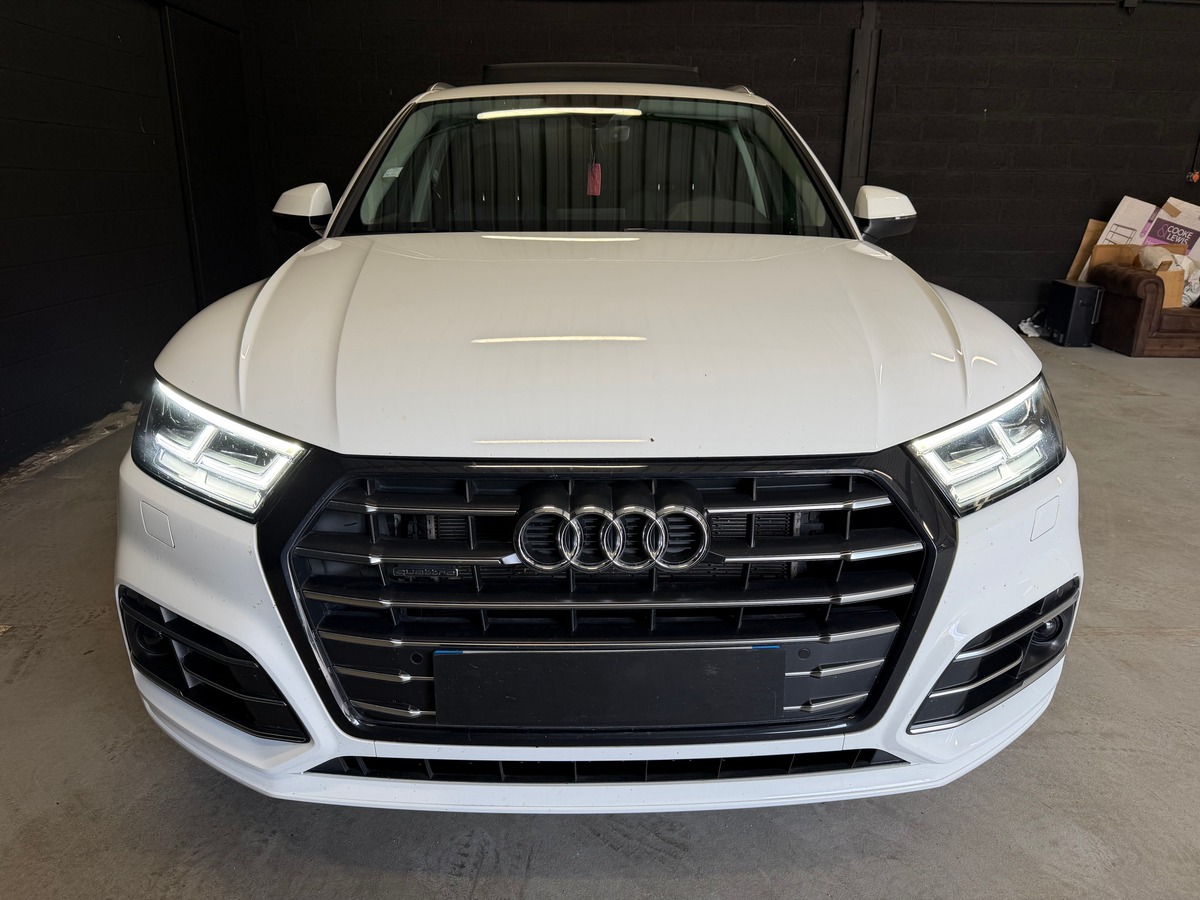 Audi Q5 55 TFSI e 367ch S line quattro S tronic 7 Toit Panoramique Ouvrant / Caméra de recul