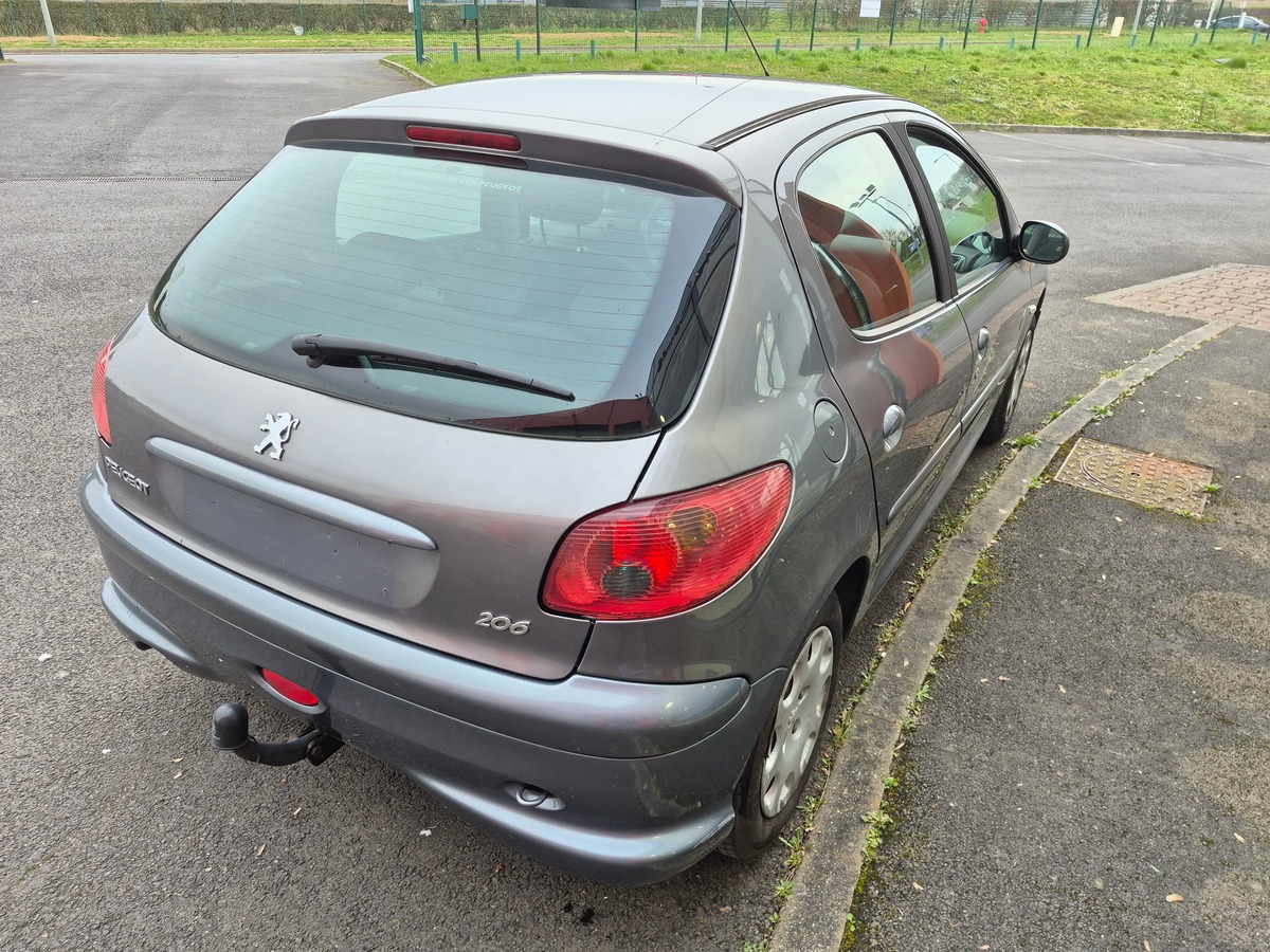 Peugeot 206 B Génération