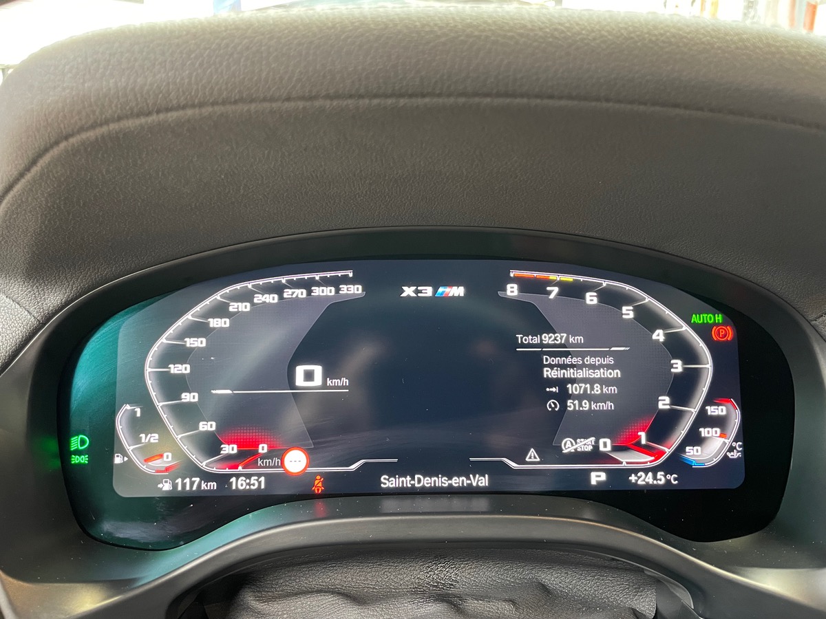 Bmw X3 M PHASE 2 3.0 510 M COMPETITION BVA8  ii