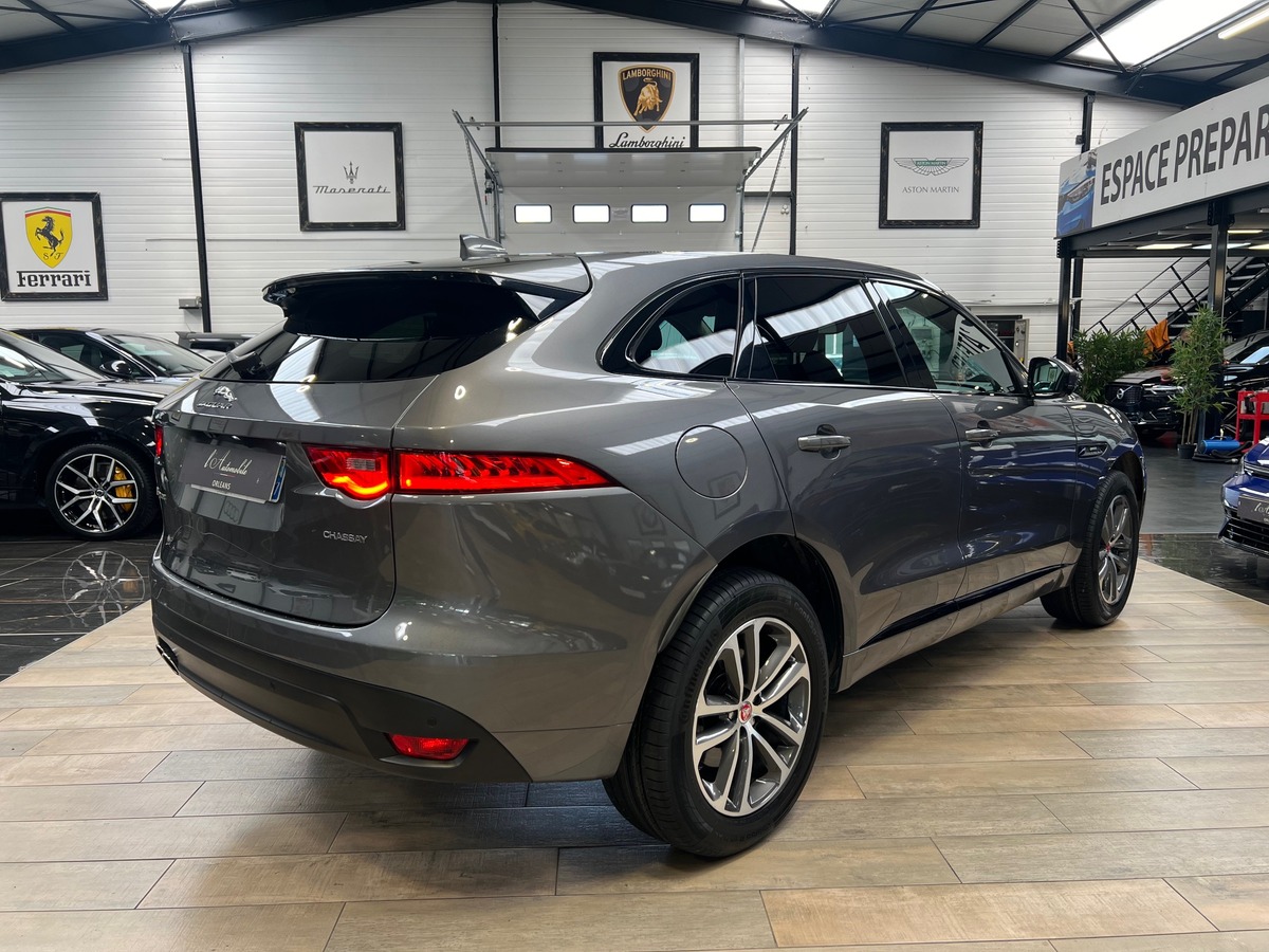 Jaguar F-Pace AWD 2.0 D 180 ch R-SPORT BVA8