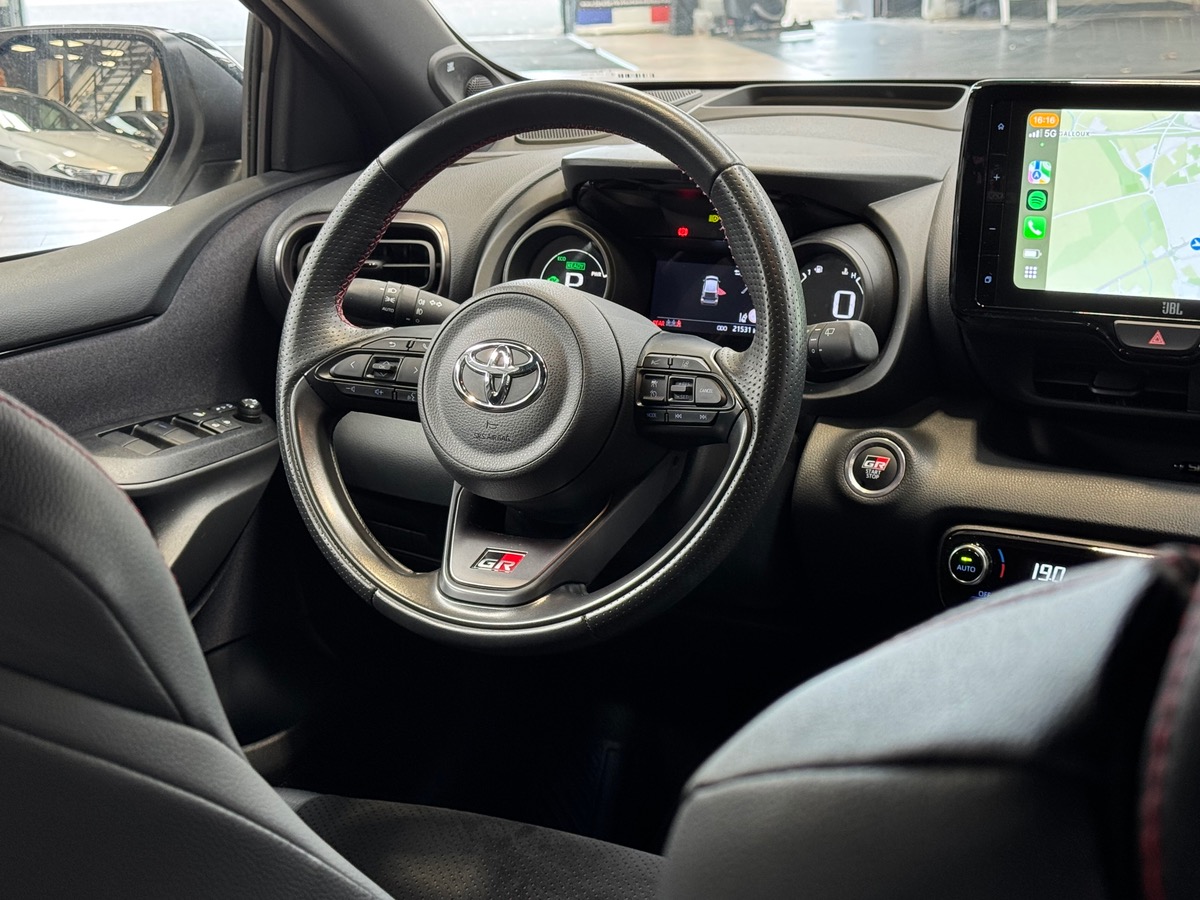 Toyota Yaris 1.5 VVTI 116CV GR SPORT JBL/ HUD 1ERE MAIN b