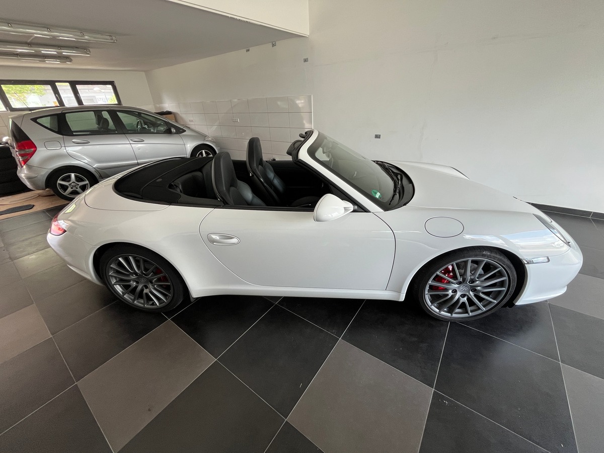 Porsche 911 Carrera S CABRIOLET 3.8 385ch PDK, SUIVI COMPLET PORSCHE
