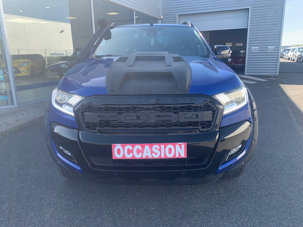 Ford Ranger 200 | Wildtrack X | 5 Places | Caméra | Attelage | Régulateur | GPS | Sièges électriques