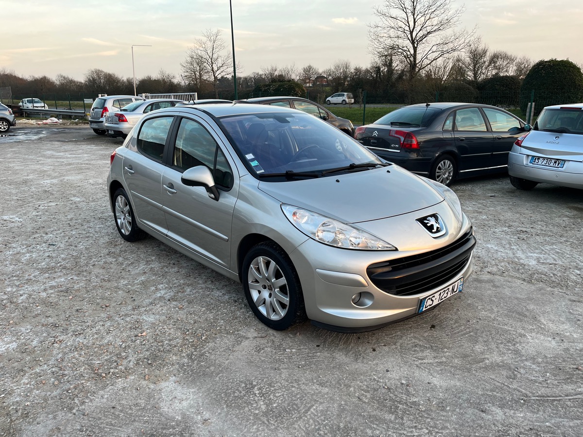 Peugeot 207 1.6I 80537KM
