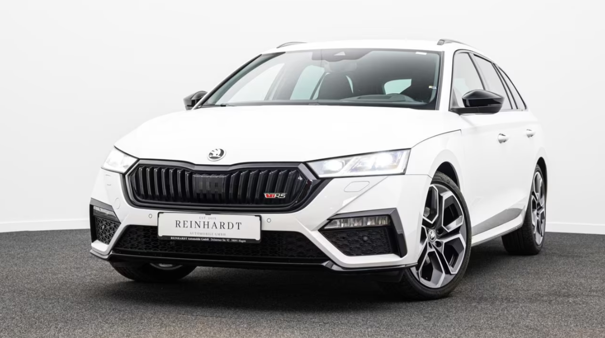 Skoda Octavia Combi IV 2.0 TDI 200ch RS DSG7 Attelage