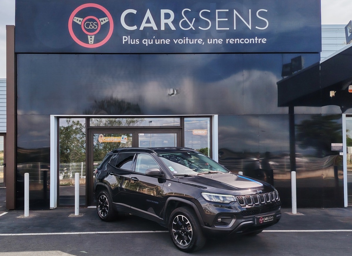 Jeep Compass II (2) 1.3 PHEV T4 240 Ch 4XE TRAILHAWK / CARPLAY / 4WD / HYBRIDE RECHARGEABLE