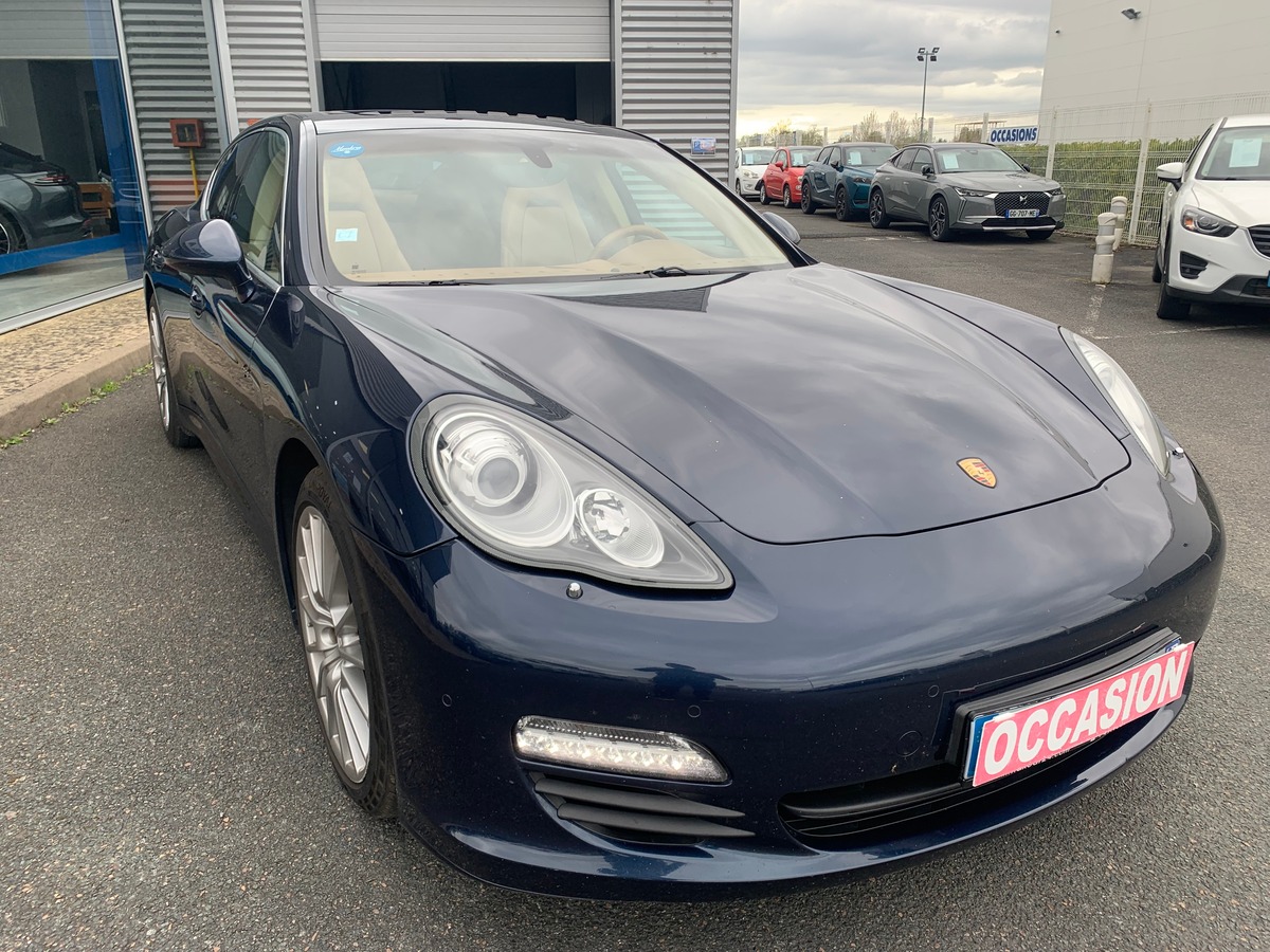 Porsche Panamera 380 ch | S Hybrid | Toit ouvrant | Mode Sport Plus | Siéges chauffants | Radars