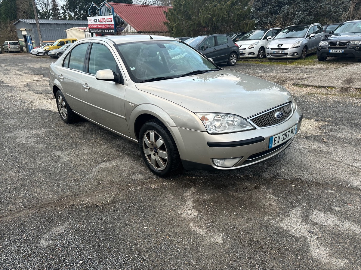 Ford Mondeo 2.0i 145cv 125150km d’origine 