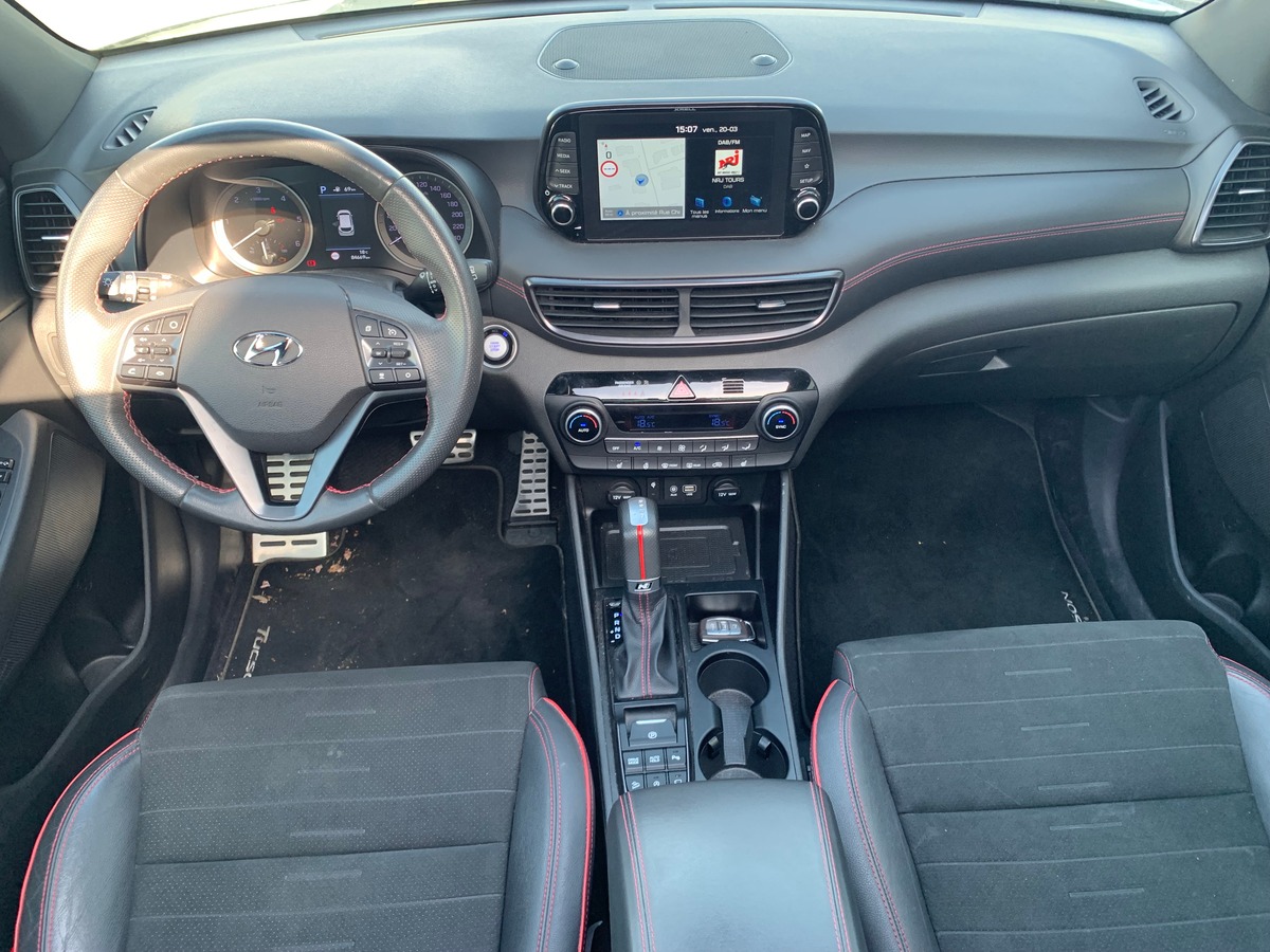 Hyundai Tucson 136 | 1.6 CRDI | Hybrid 48V | N-line Executive | Toit ouvrant panoramique | Attelage
