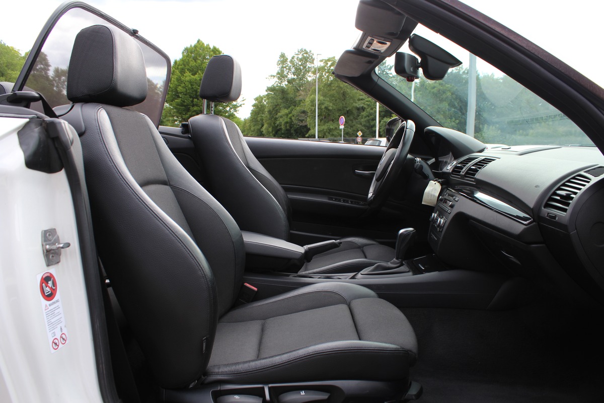 Bmw Série 1 Cabriolet 118i BVA Excellis