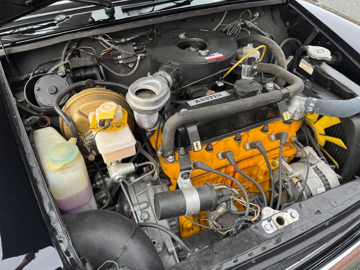 Mini Mini 1000cc 30eme anniversaire "Jet black"