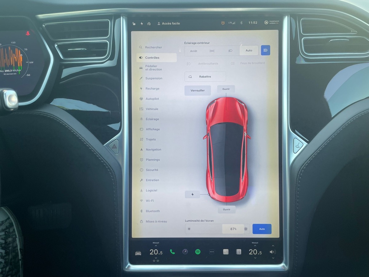 Tesla Model S 100D 422 Dual Motor