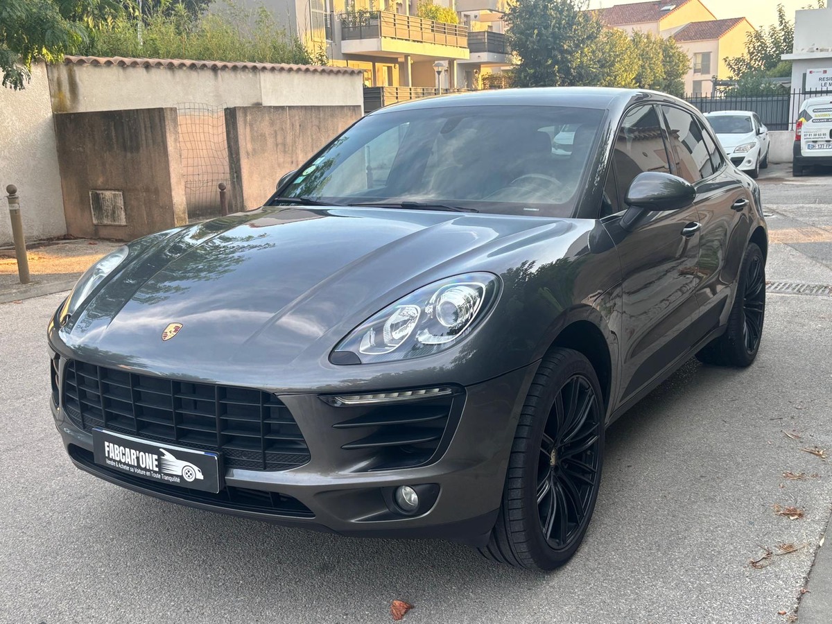 Porsche Macan S 3.0 24V V6 Diesel 258cv - Garantie 12 Mois