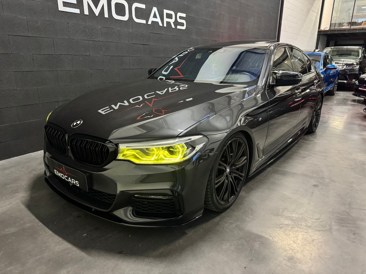 Bmw Série 5 530d 3.0 265 XDRIVE M SPORT