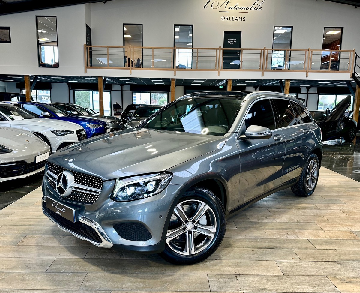 Mercedes-Benz Class GLC 220d 2.1 4 Matic 170 Launch Edition + TO BVA9 f