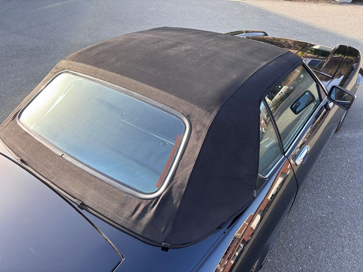 Jaguar XJS Cabriolet V12 289cv boite automatique