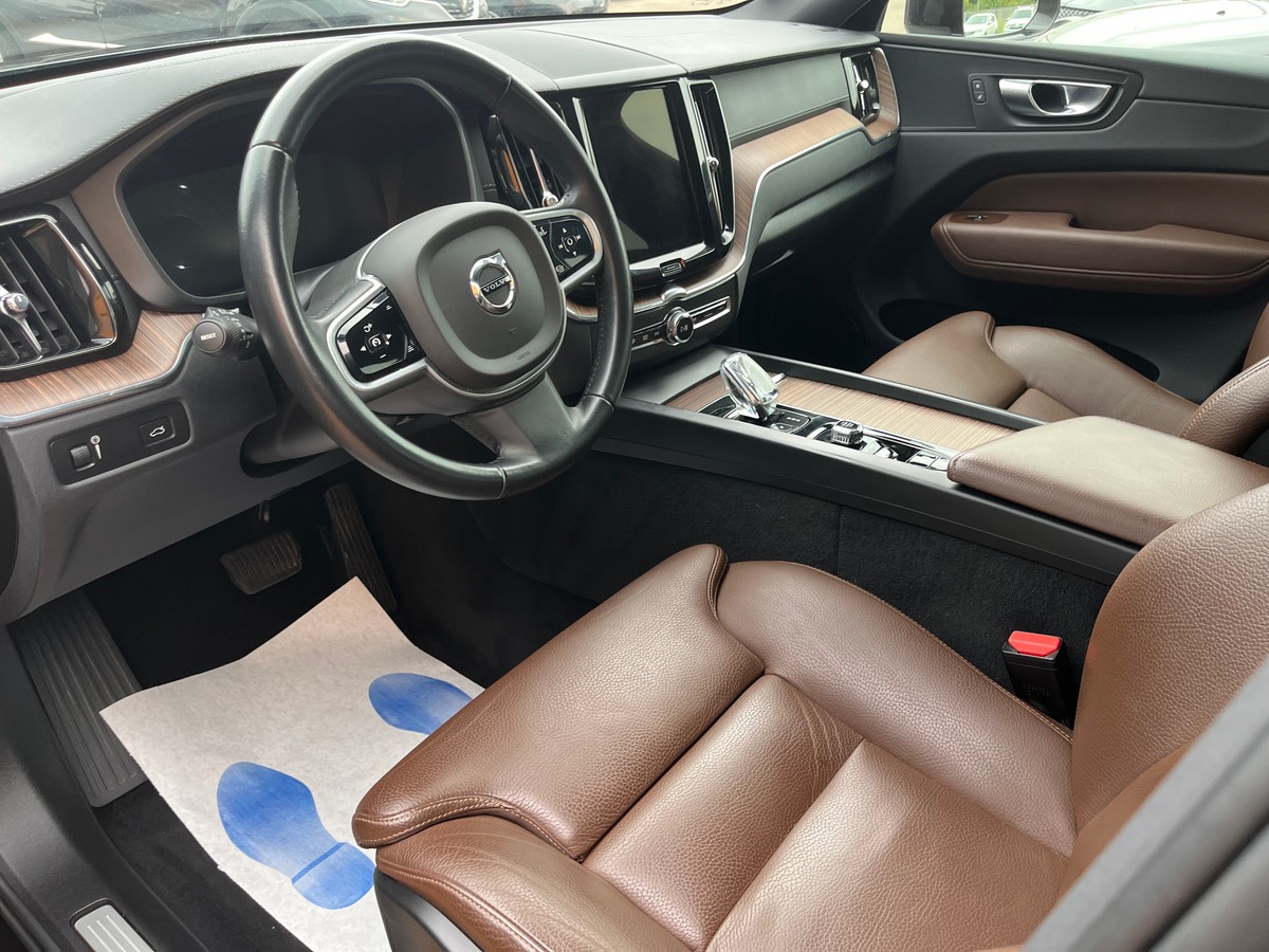Volvo XC60 II Phase 2 B4 2.0 TDi Mild Hybrid FWD Geartronic8 197 CH INSCRIPTION
