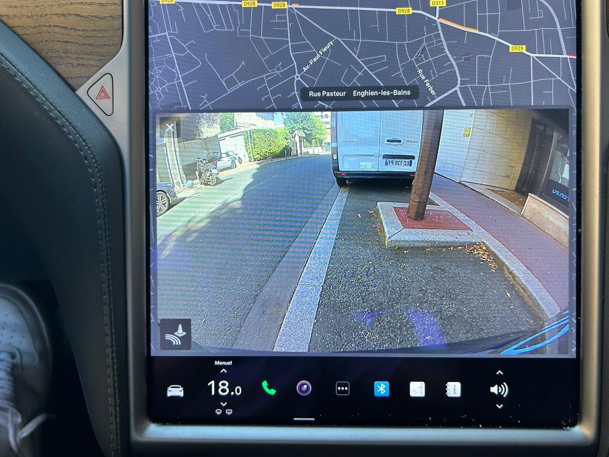 Tesla Model S DUAL MOTORS 612 CH 550 KMS AUTONOMIE FULL OPTIONS