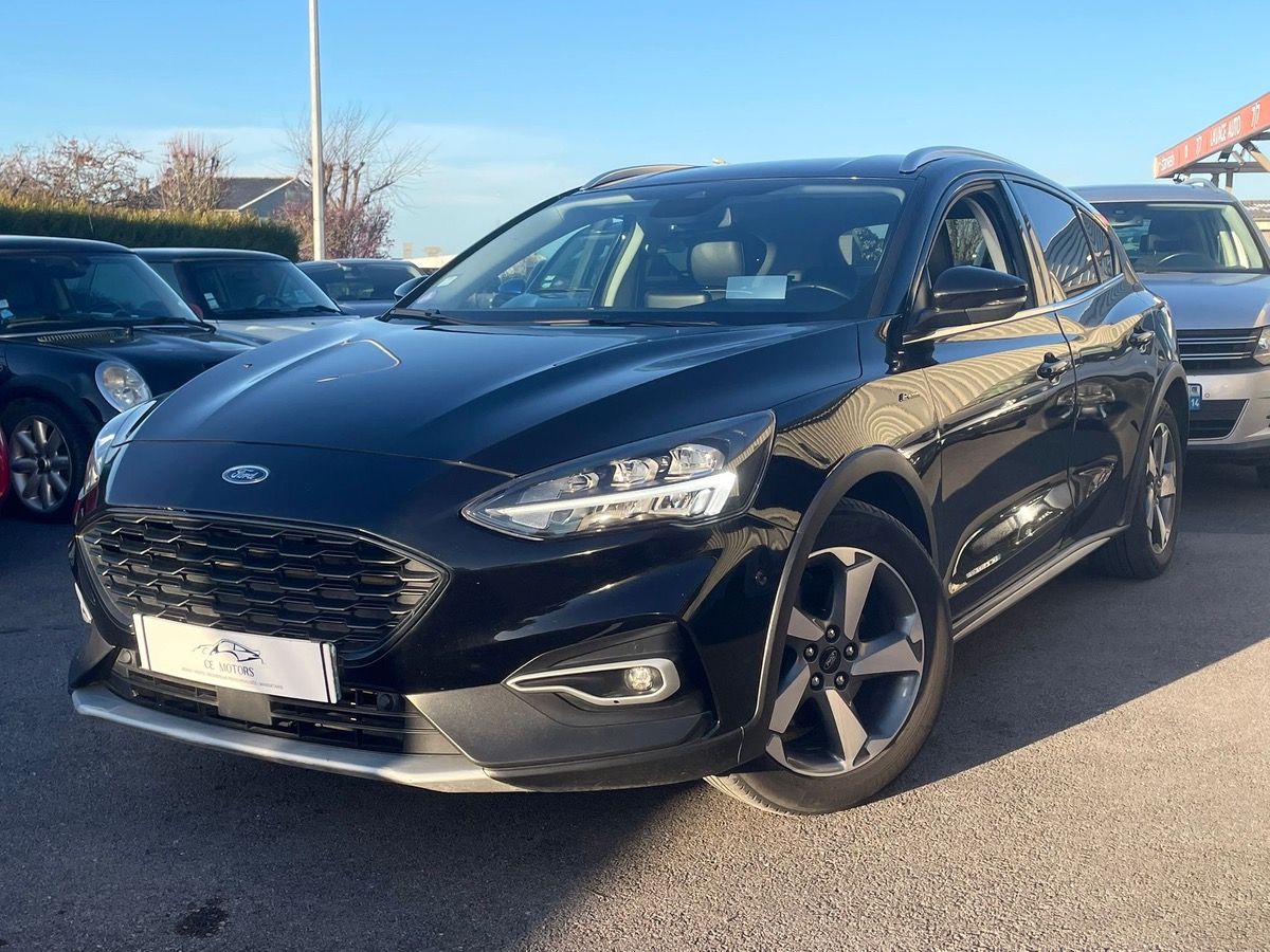 Ford Focus 1.0 SCTI 125ch Active BVA