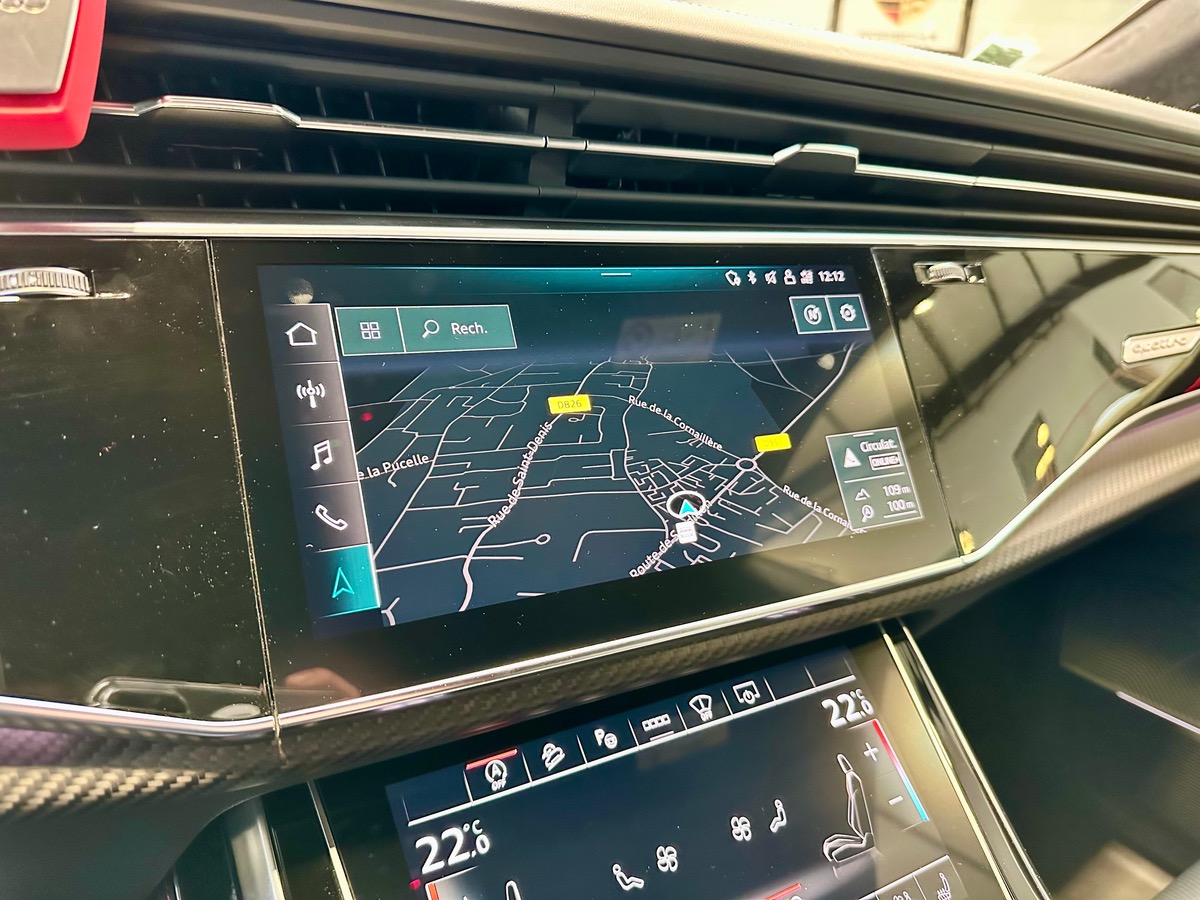 Audi RS Q8 4.0 TFSI 600 Quattro Tiptronic 8 Français u