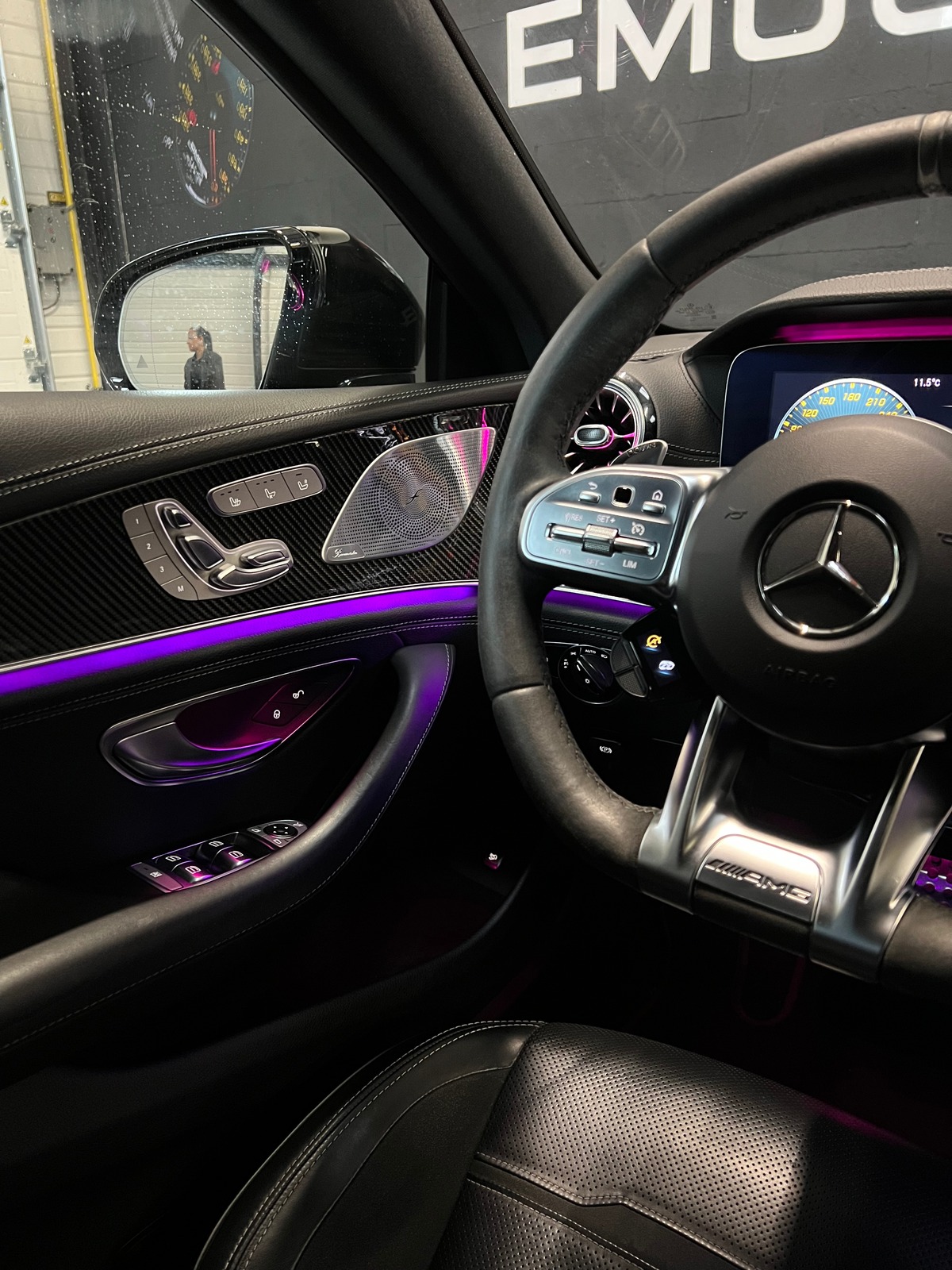 Mercedes-Benz AMG GT 63 S AMG 639 4 Matic+