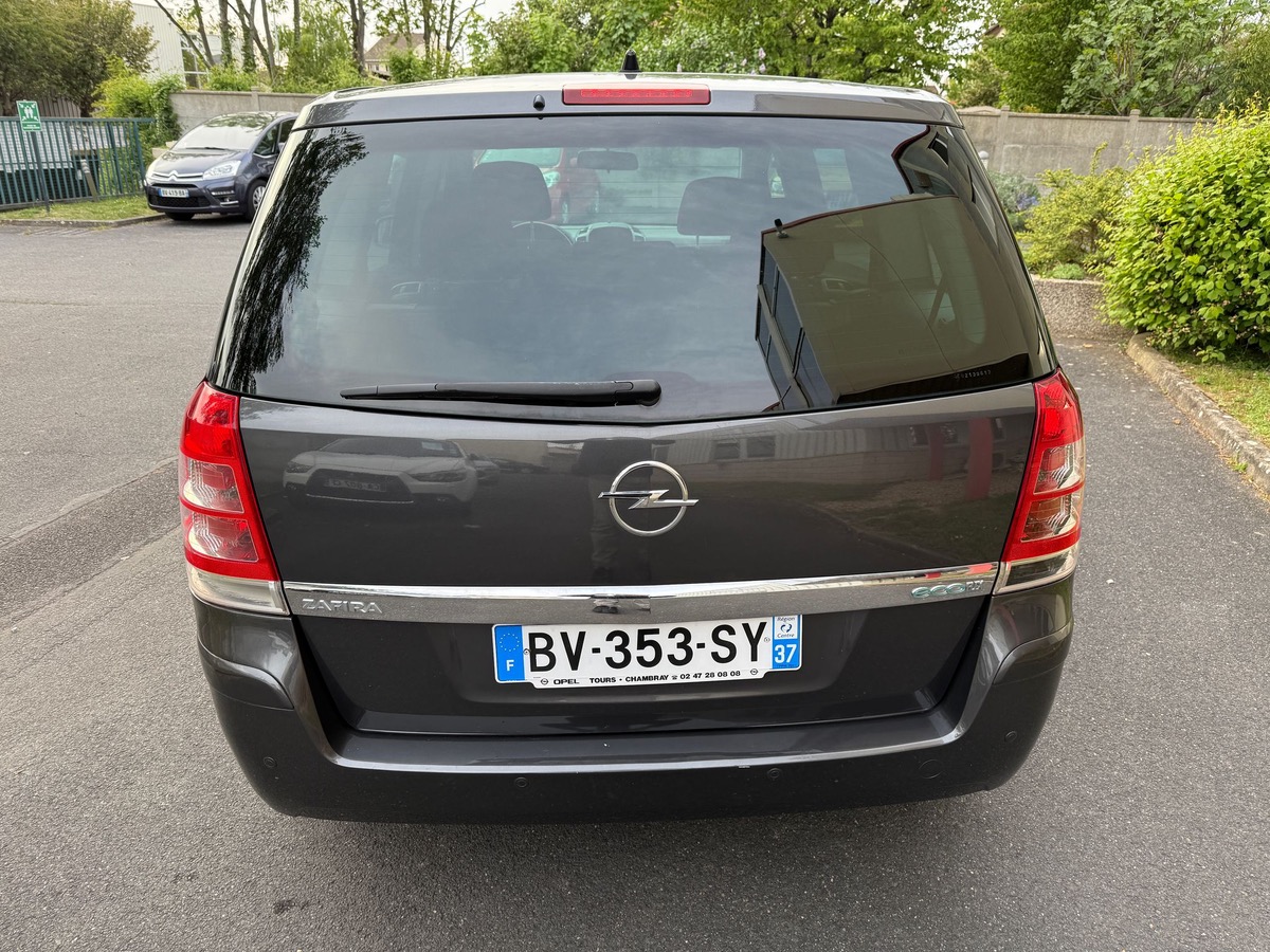 Opel Zafira 1.7 CDTI 110 CV édition 7 place 4X sans frait
