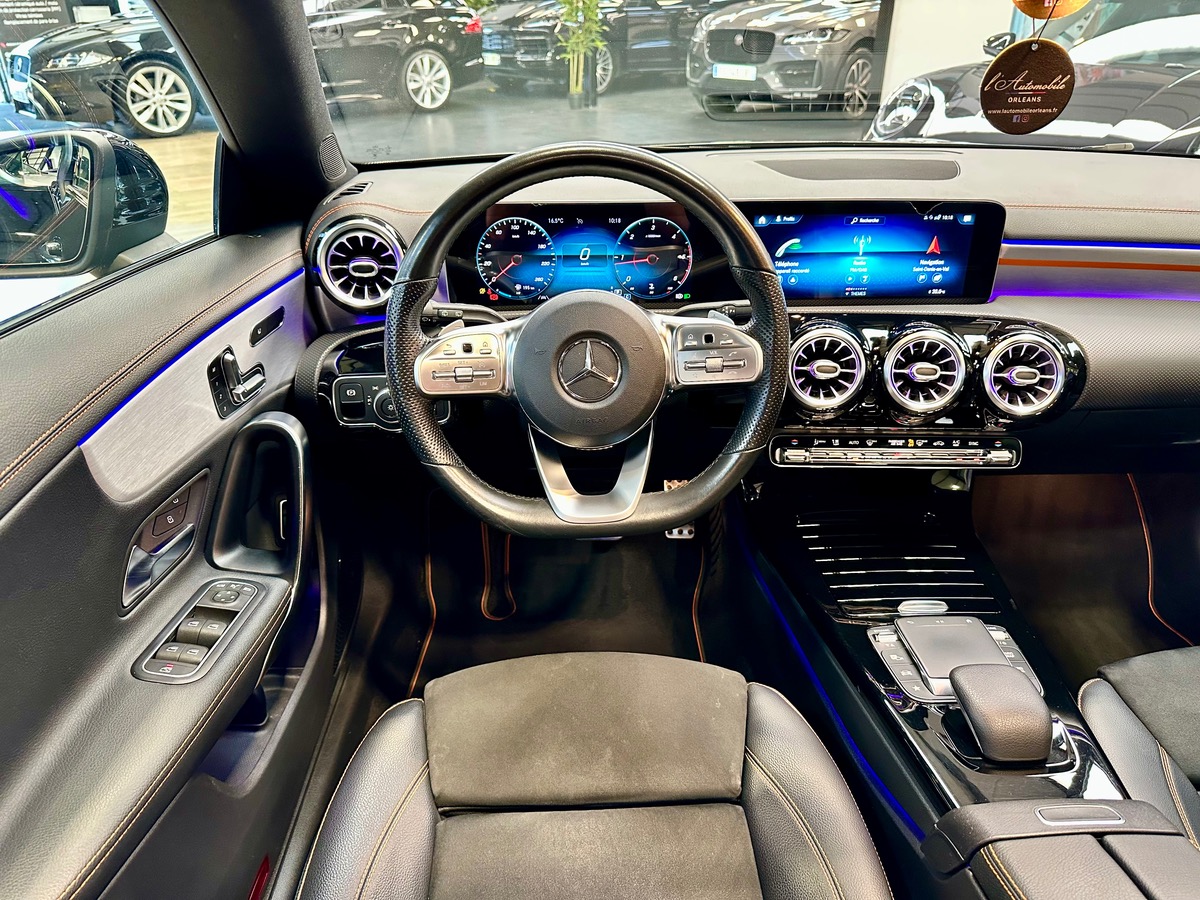 Mercedes-Benz CLA Shooting Brake II 2.0 200d 150 AMG Line 8G-DCT c