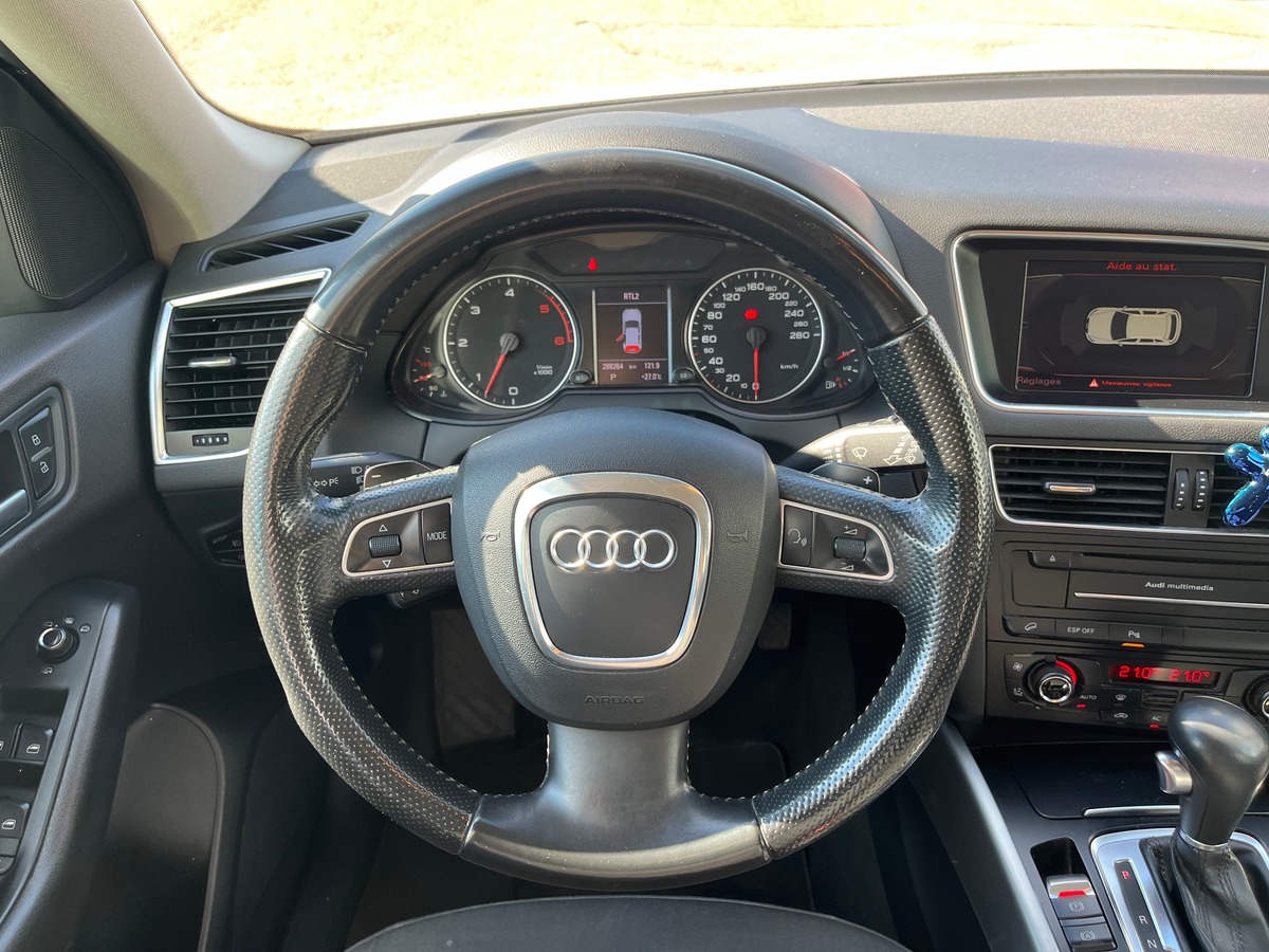 Audi AUDI Q5 V6 3.0 TDI QUATTRO Sline 239ch, ATTELAGE, REGULATEUR, LIMITEUR