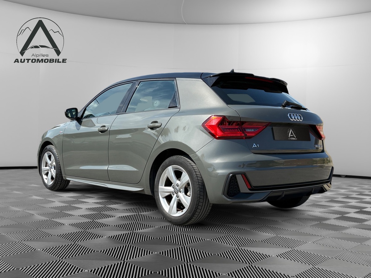 Audi A1 S LINE 30 TFSI 110 S TRONIC 7 / CARPLAY / TOIT NOIR