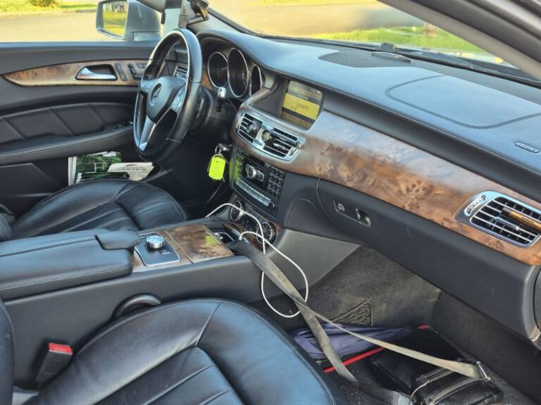 MERCEDES CLS 265 ch | Intérieur cuir