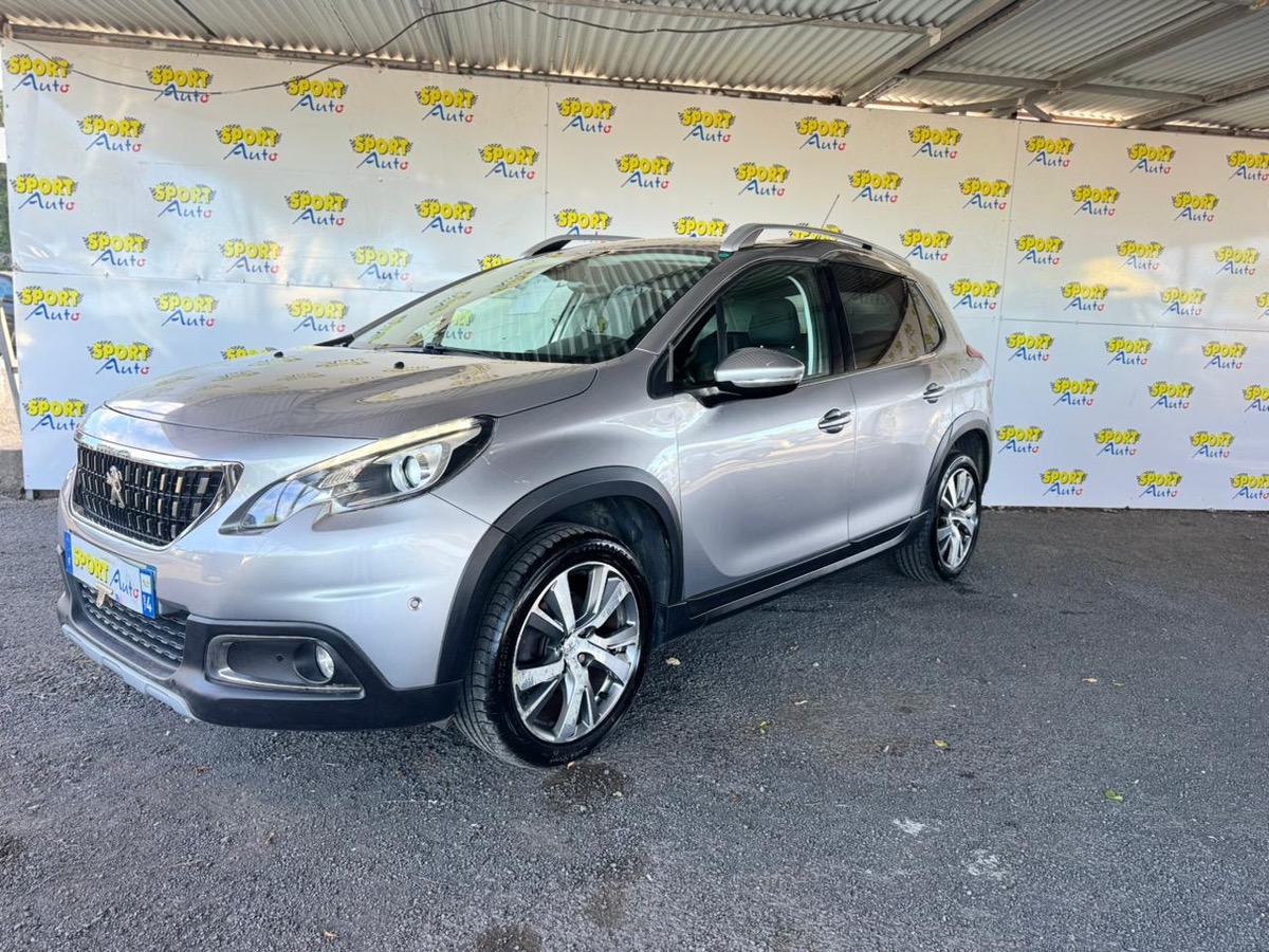 Peugeot 2008 2017 97000KM  110CH  X SPORT AUTO X