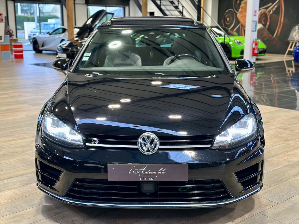 Volkswagen Golf 7 R 2.0 TSI 300 DSG7 4Motion Full Options