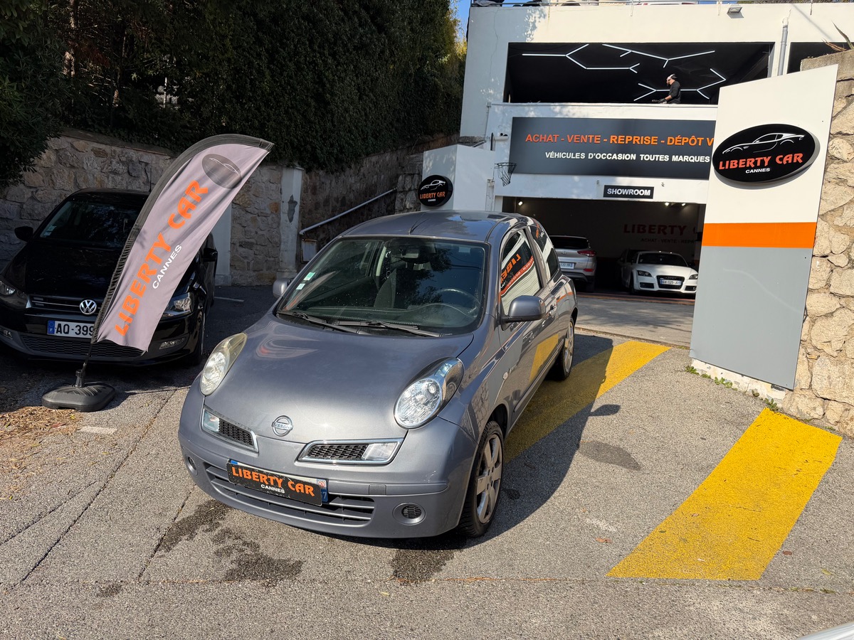 Nissan Micra 1.2 80 CV / Phase 2 / Clim / Boite Auto / Jantes