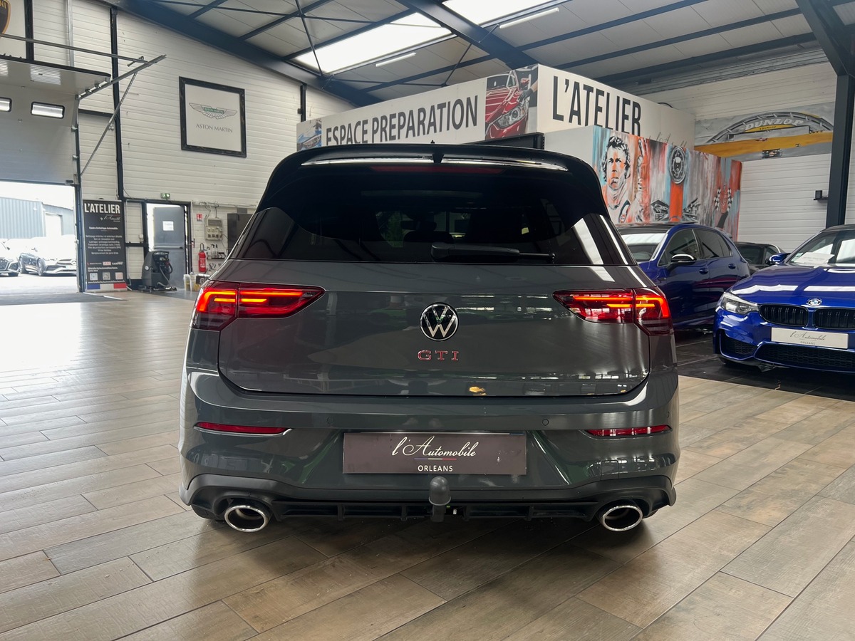 Volkswagen Golf VIII GTI CLUBSPORT 2.0 TSI 300 ch DSG7 + attelage amovible