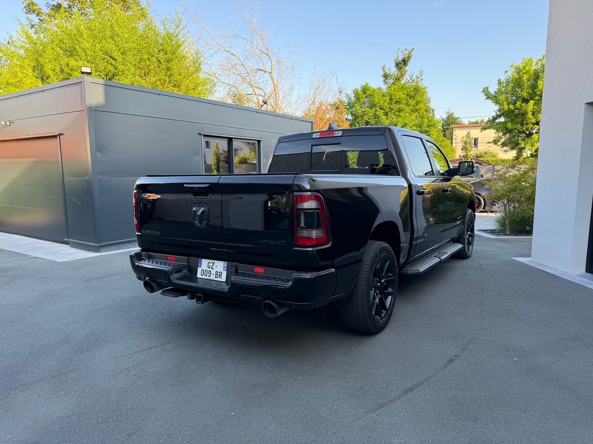 Dodge RAM 1500 LARAMIE SPORT NIGHT EDITION 402 CH / TVA / CARNET / 21663 KMS