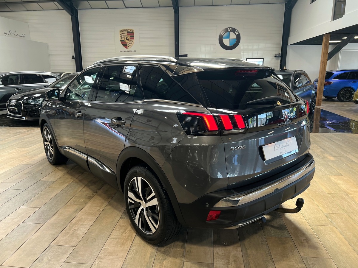 Peugeot 3008 II 1.6 BlueHDi 120 GT LINE EAT6 GPS