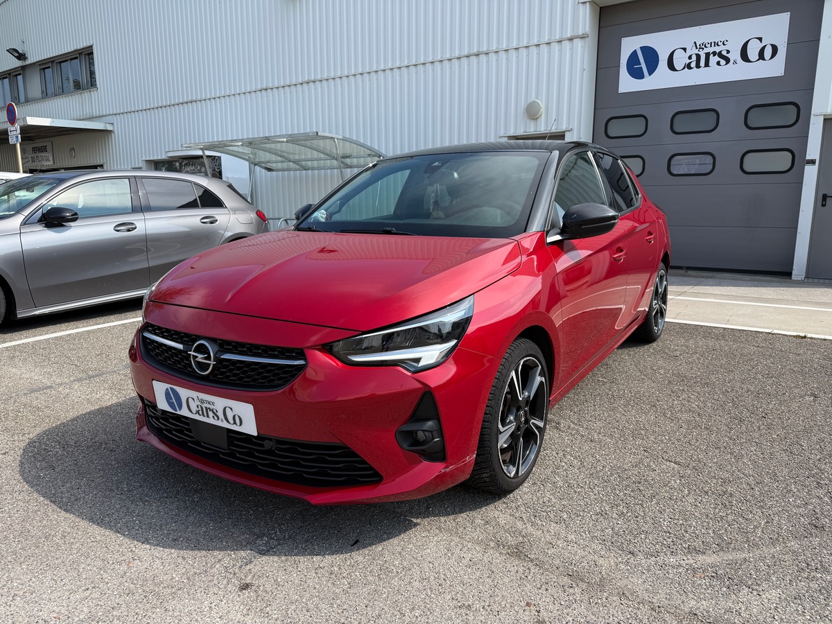 Opel Corsa 5 Portes 1.2 i Turbo S&S 100 cv boite auto, Première main, Camera de recul
