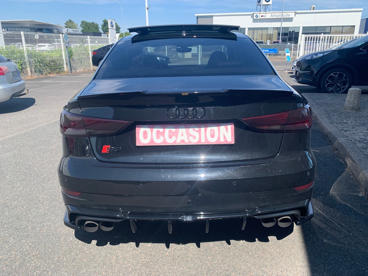 Audi S3 362 ch | Stage 1 | Toit ouvrant | Bang & Olufsen | Régulateur vitesse | Radars | Berline