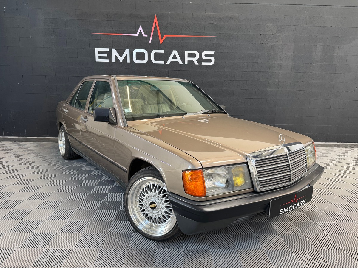 MERCEDES 190 E 2.0 122CV BVM5 W201
