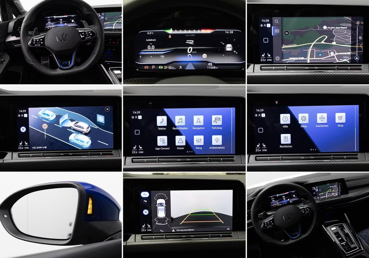 Volkswagen Golf VIII 2.0 TSI 333ch R 20 ans 4Motion DSG7/Affichage tête haute/Akrapovic/H&K