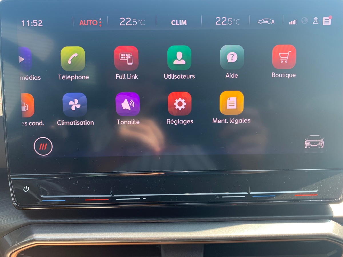 Cupra Formentor 150 chevaux | V | Caméra de recul | Régulateur de vitesse adaptatif | Apple car play