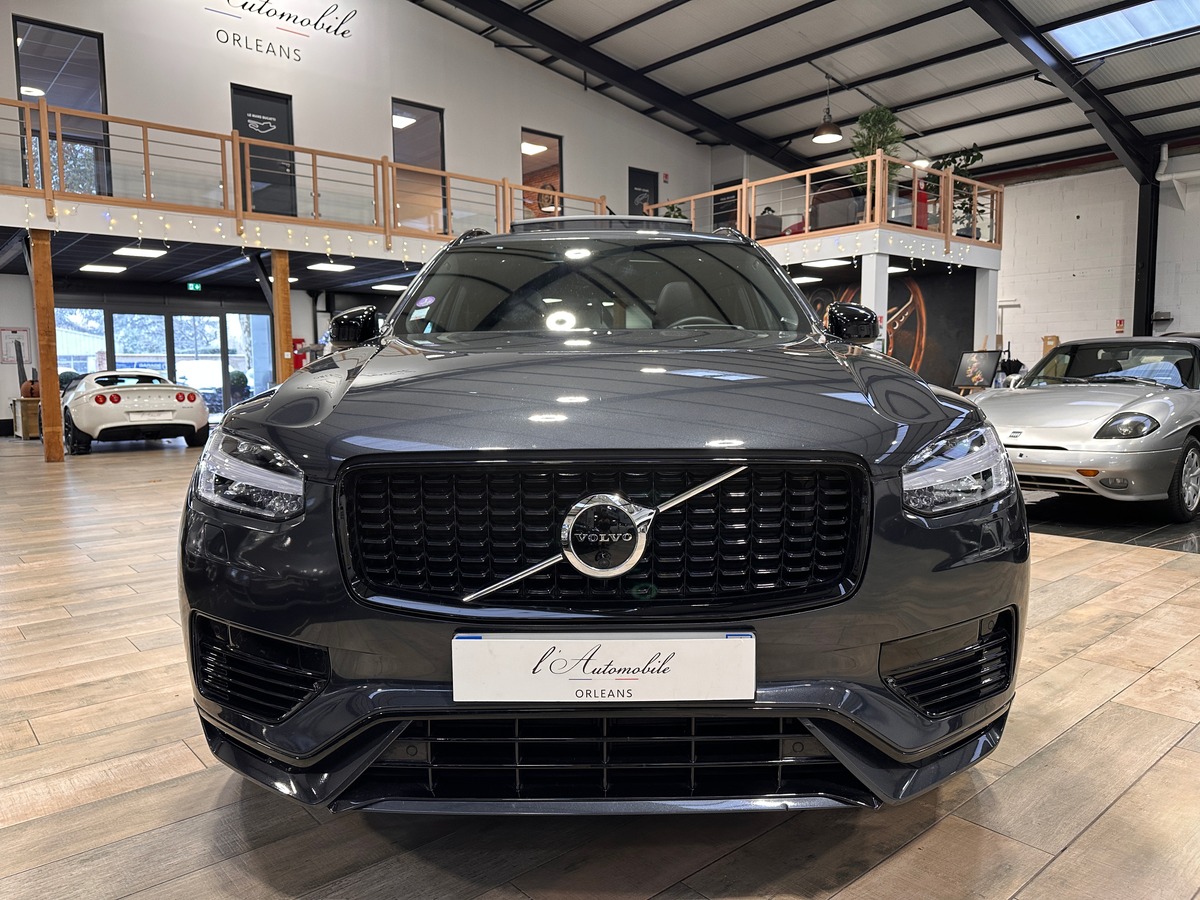 Volvo XC90 T8 R-Design AWD 303 + 87ch Geartronic - 7 places - 1ère Main - Options +++