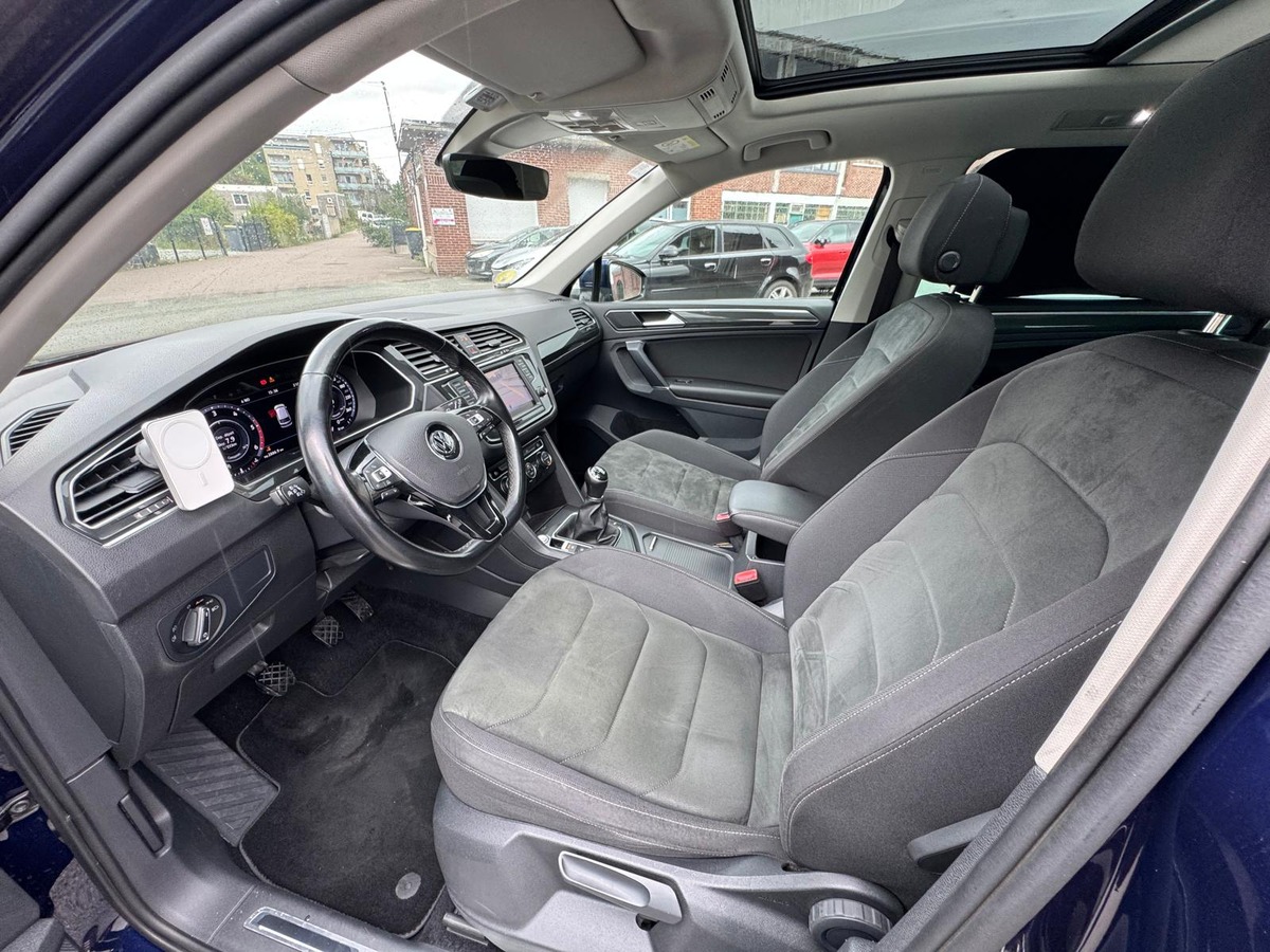 Volkswagen Tiguan 2.0 TDi 16V BMT 150 cv- Finition Carat